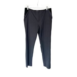 Armani‎ Collezioni Women's Gray Office Business Straight Leg Dress Pant Size 10